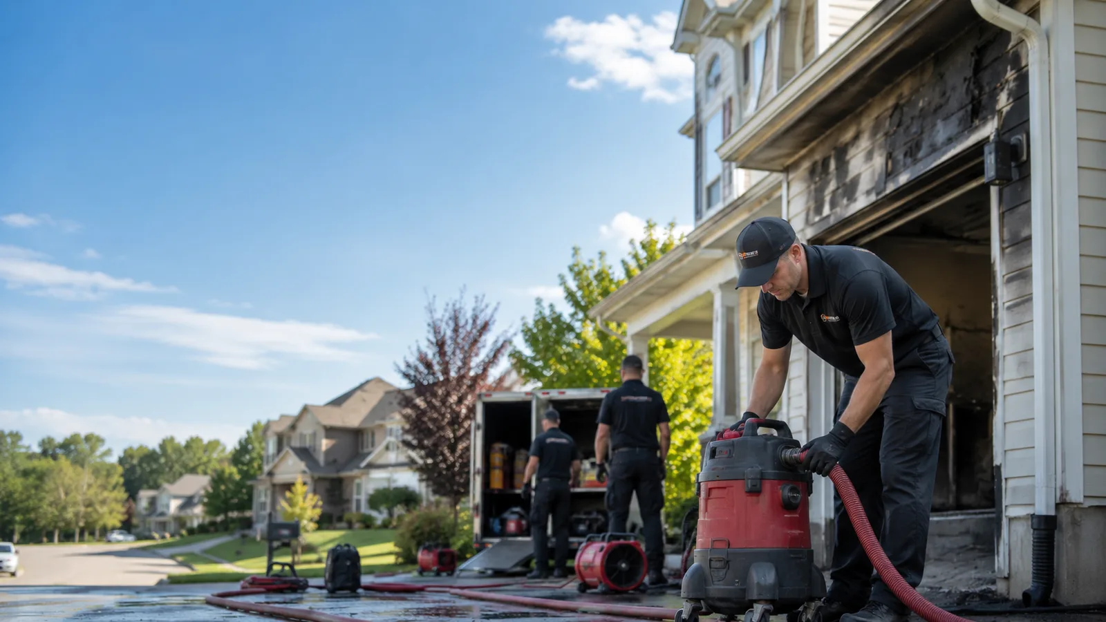 Fire And Smoke Damage Restoration in Ridgefield, CT near me